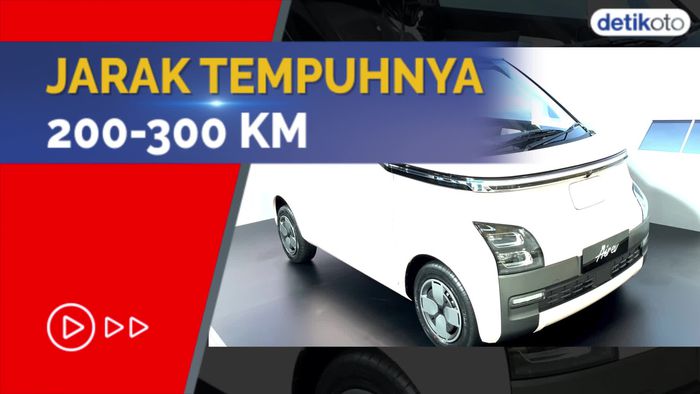 Tetap Mewah Walau Murah! Ini Wujud Mobil Listrik Wuling Air ev