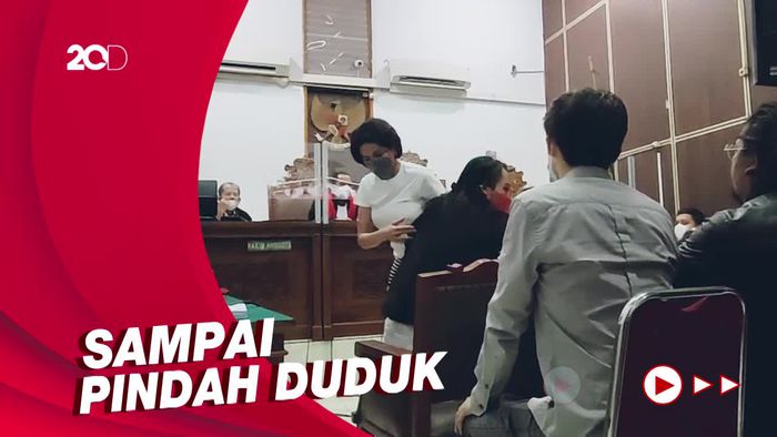 Saat Nikita Mirzani Teriaki Indra Tarigan di Persidangan