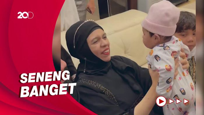 Momen Pertemuan Keluarga Gen Halilintar dengan Anak Atta-Aurel
