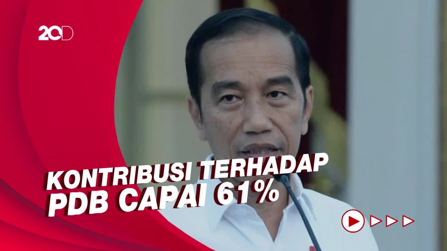 Jokowi: Pemerintah Kalau Nggak Urus UMKM, Keliru & Salah Besar!