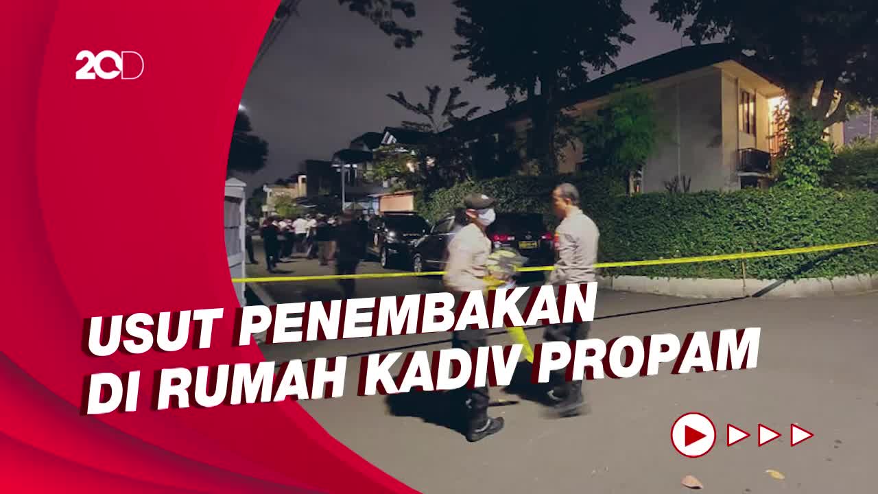 Timsus Periksa Saksi Tambahan-Dalami Olah TKP Kasus Penembakan Brigadir J