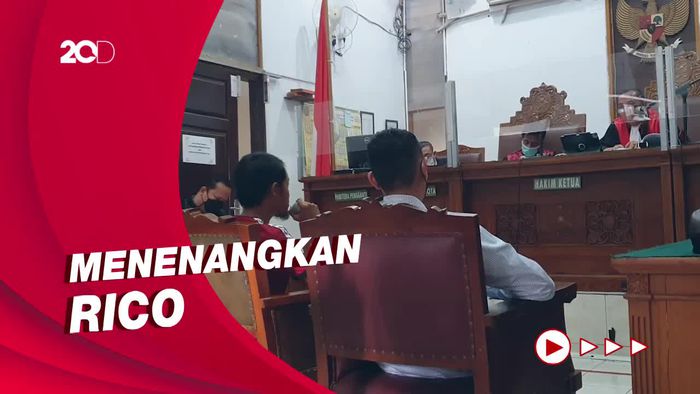 Saksi Sebut Putra Siregar Lerai Rico Valentino dan Nur Alamsyah