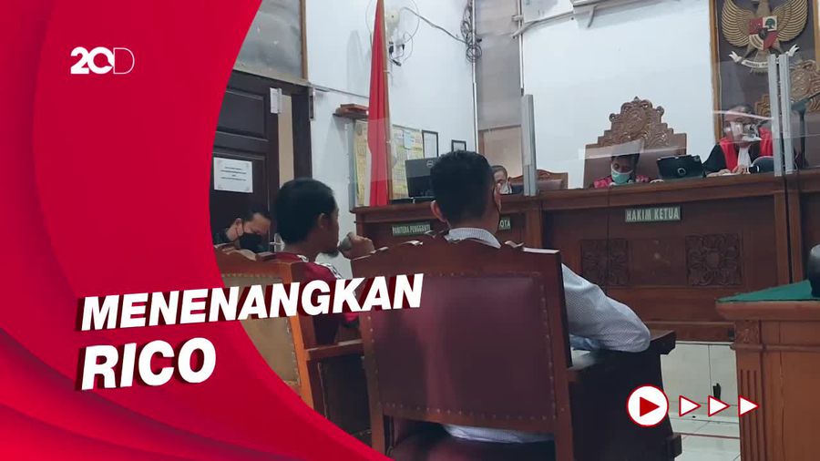Saksi Sebut Putra Siregar Lerai Rico Valentino dan Nur Alamsyah