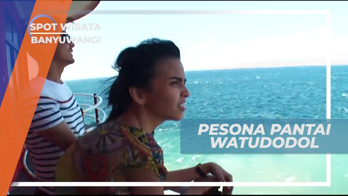 Menikmati Panorama Indah Pantai Watudodol Banyuwangi