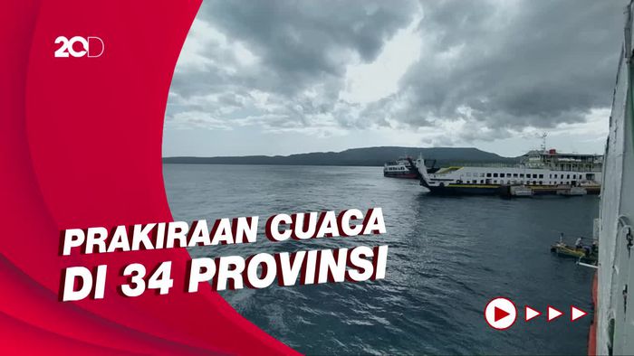 Secara Umum Indonesia Hari Ini Berpotensi Hujan, Ini Info Selengkapnya!