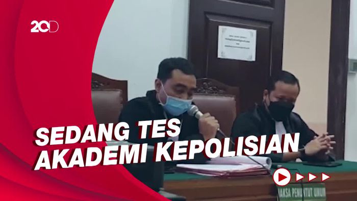 Nur Alamsyah Absen Lagi di Sidang Putra Siregar