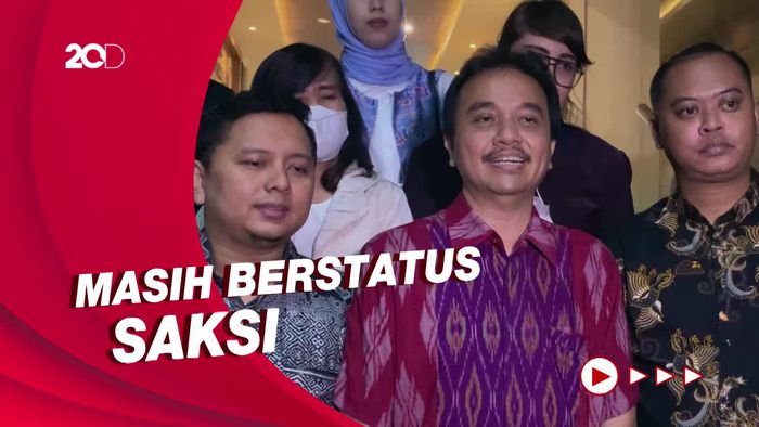 11 Jam Diperiksa Kasus Meme Stupa Candi, Roy Suryo Dicecar 38 Pertanyaan