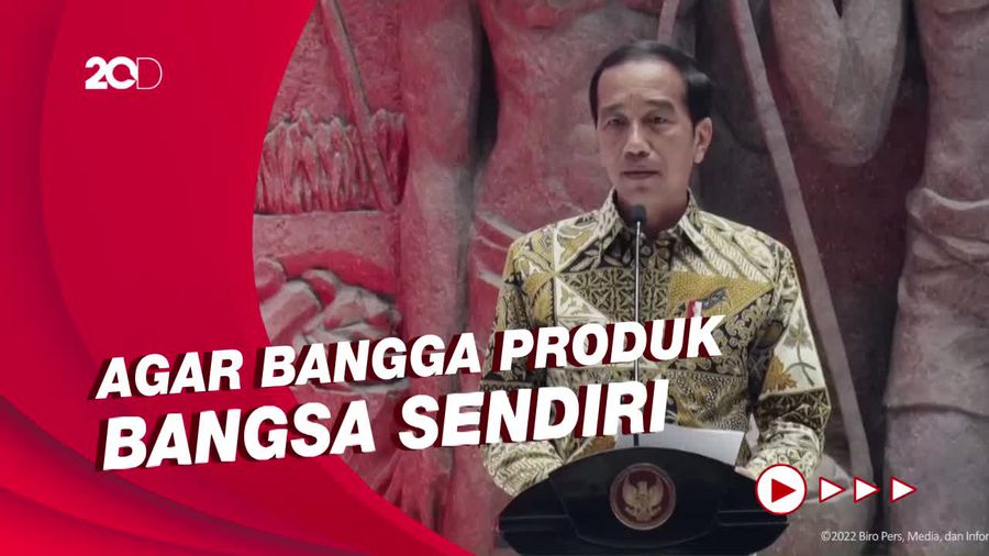 Harga Barang di Sarinah Mahal, Jokowi: Memang Kualitas Bagus
