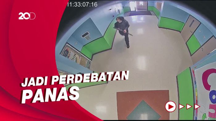 Rekaman Detik-detik Aksi Keji Salvador Ramos di Sekolah Dasar Robb Dirilis