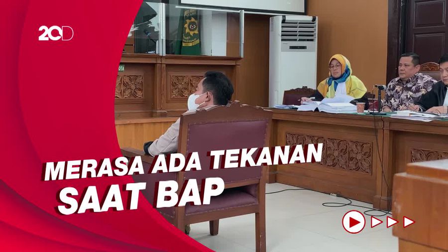 Dua Saksi Cabut BAP Soal Irjen Napoleon Pukuli M Kace Saat Lumuri Tinja