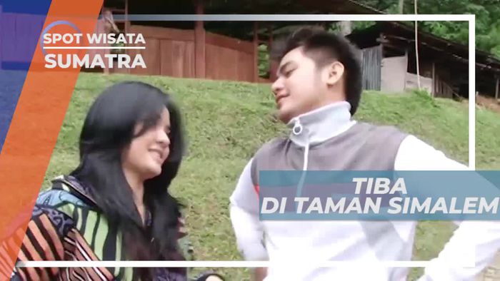 Berkunjung ke Taman Simalem Sumatera Utara