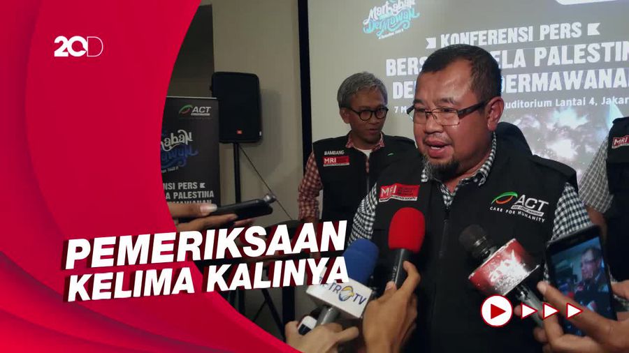 Bareskrim Kembali Periksa Eks Presiden ACT Hari Ini