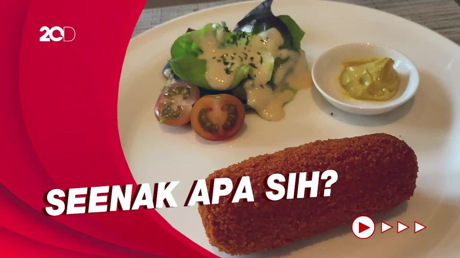 Nyobain Kroket Sultan Rp 200 Ribu dari Belanda