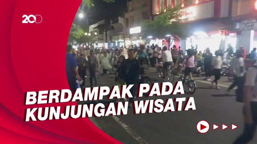 Pelaku Industri Pariwisata Yogyakarta Keluhkan Kebijakan Wajib Booster