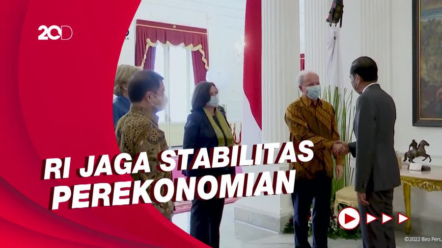 Delegasi Bank Dunia Bertemu Jokowi, Puji Ekonomi RI