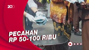 Penampakan Uang Palsu Rp 500 Juta Dimusnahkan Kejari Boyolali