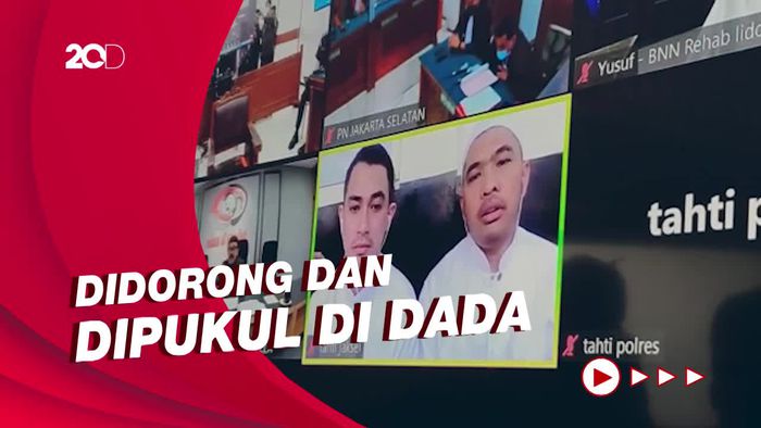 JPU Bacakan Kronologi Pengeroyokan Versi Nur Alamsyah