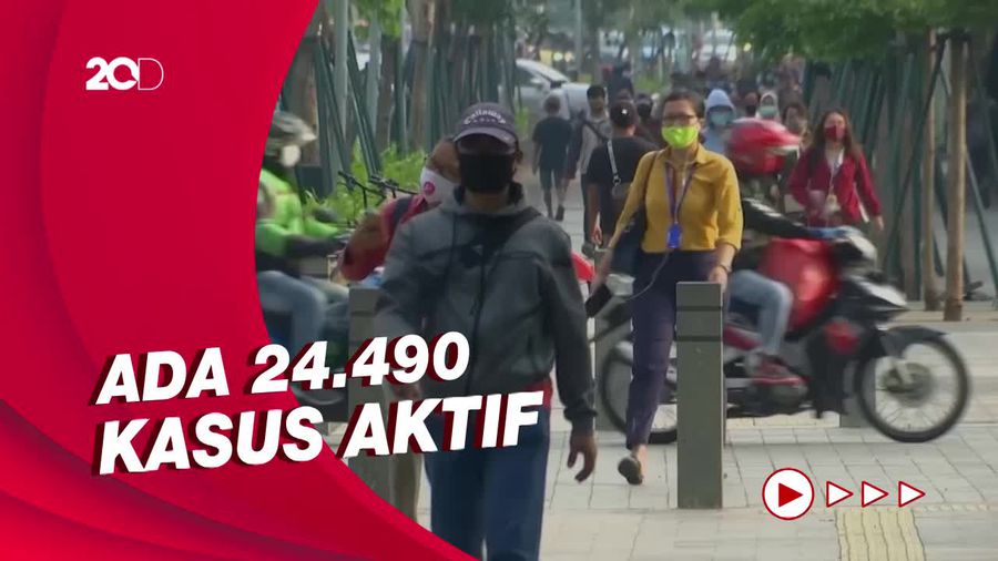 Kasus Corona RI 14 Juli Tambah 3.584, Ini Sebarannya