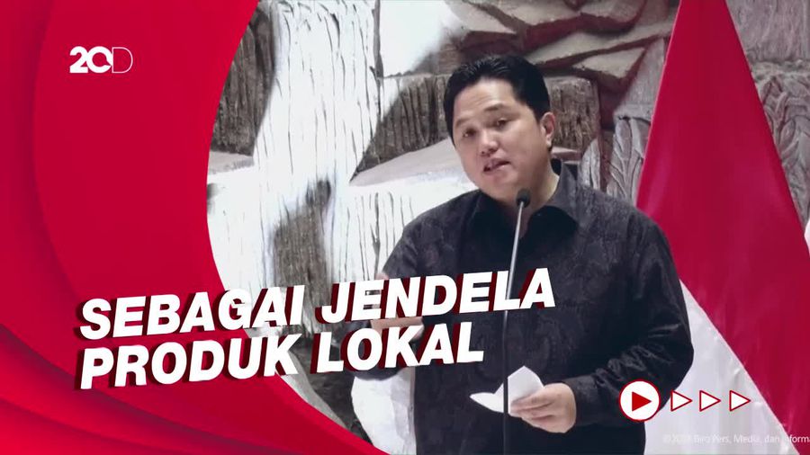 Perluas Jangkauan UMKM, Erick Thohir Mau Bangun Sarinah Mini di Bandara