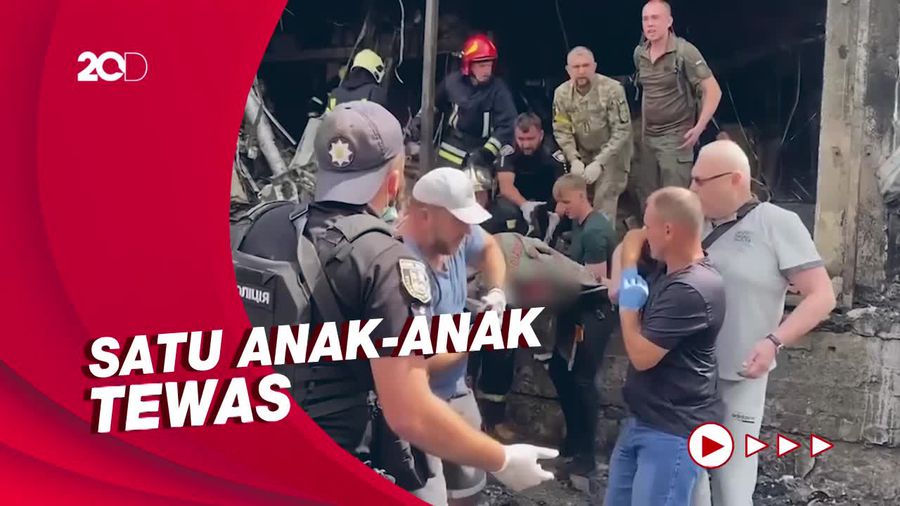 Tiga Rudal Rusia Gempur Ukraina, 17 Orang Tewas