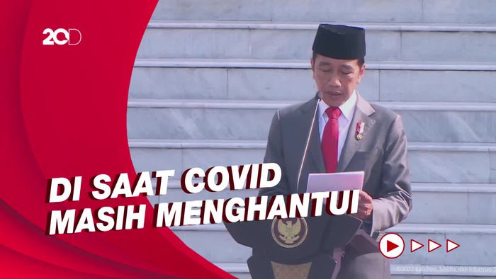 Dunia Alami Krisis Energi-Finansial, Jokowi Bersyukur RI Masih Terjaga
