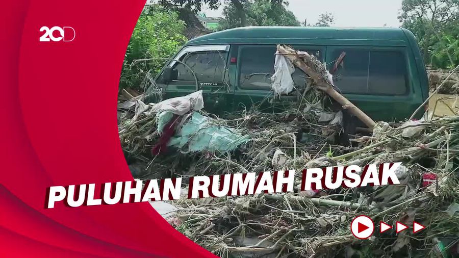 Dua Desa di Pati Diterjang Banjir Bandang, Begini Kondisinya