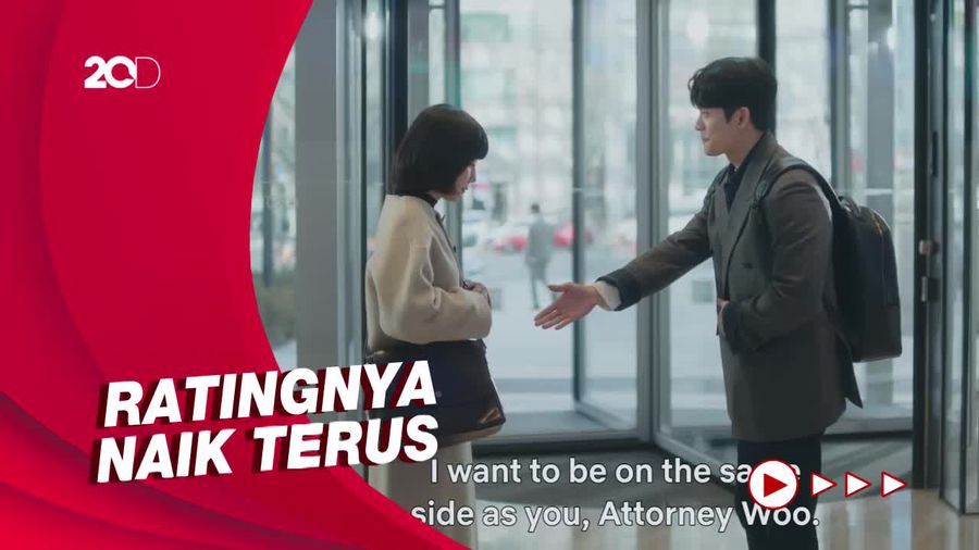 Extraordinary Attorney Woo Makin Hits, Kini Dilirik untuk Remake AS