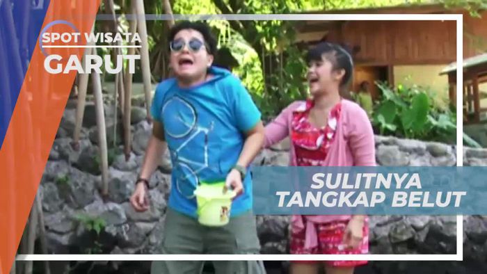 Licin dan Lincah, Sulitnya Menangkap Belut, Kampung Sumber Alam Garut