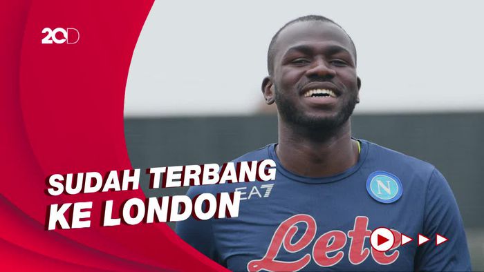 Koulibaly Selangkah Lagi Merapat ke Chelsea
