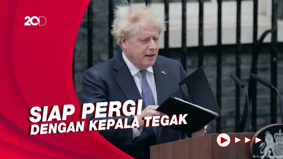 Riuh Anggota Parlemen Inggris Kala Boris Johnson akan Angkat Kaki