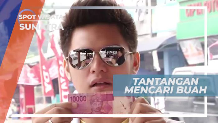 Berkeliling Kota Medan Mencari Buah, Sumatera Utara