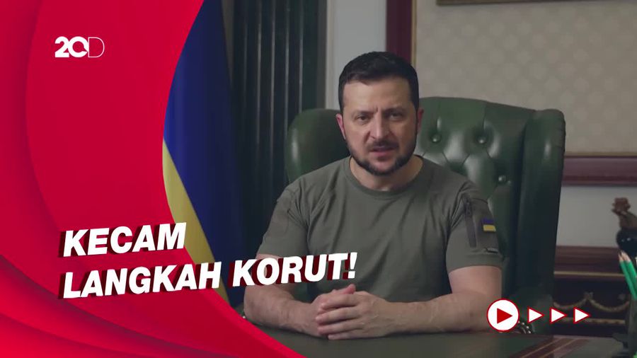 Zelensky Murka Korut Akui Separatis Pro-Rusia di Timur Ukraina