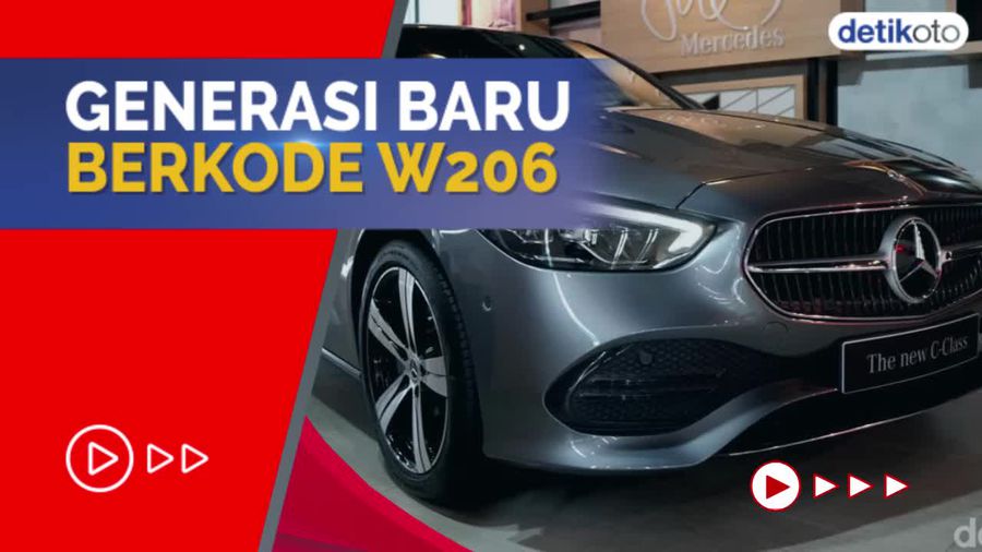 Terpesona dengan Dua Sedan Mercedes-Benz C-Class Terbaru