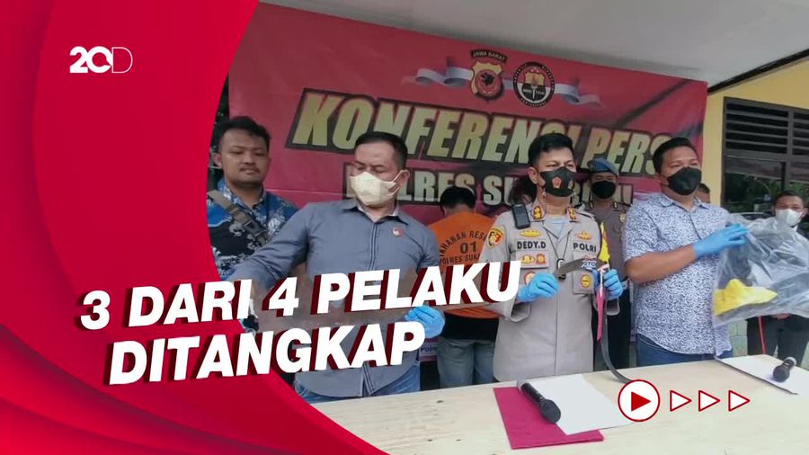 Polisi Tangkap Pelaku Pembunuhan Aray di Sukabumi