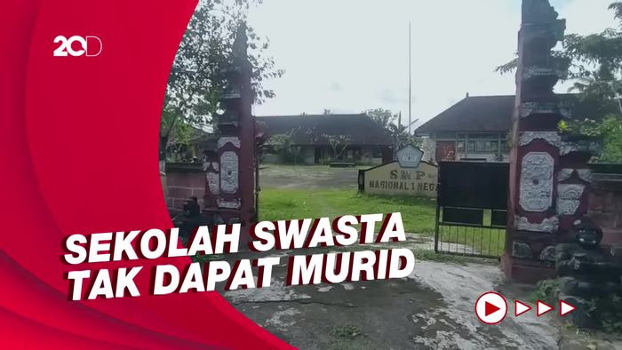 2 Tahun Berturut-turut Tak Dapat Murid, SMP di Jembrana Terancam Tutup