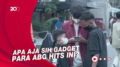 Tanya-tanya Gadget Anak Citayam Fashion Week
