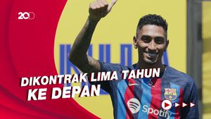 Barcelona Dapat Pemain Lagi, Kini Boyong Raphinha