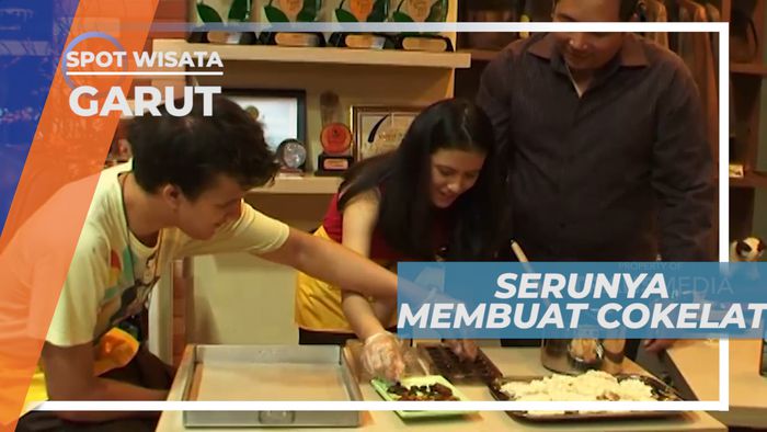 Tangan Terampil untuk Membuat Cokelat, Garut