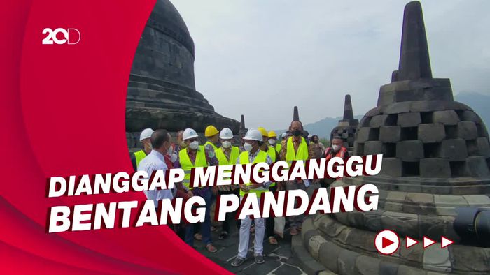 Menkominfo: 22 Menara Telekomunikasi di Borobudur Akan Ditata Ulang