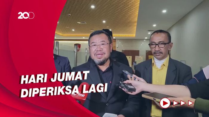 Belum Berakhir, Pemeriksaan Pentolan ACT akan Memasuki Hari Keenam