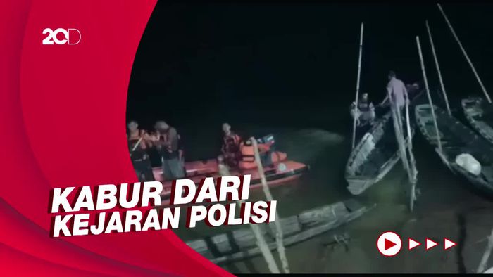 Kabur ke Sungai, Kurir Narkoba di Lampung Tewas Tenggelam
