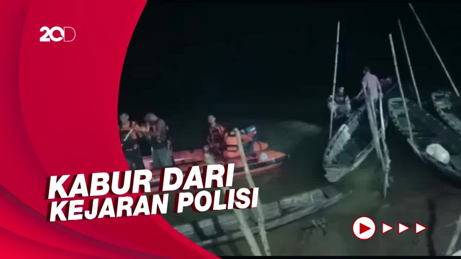 Kabur ke Sungai, Kurir Narkoba di Lampung Tewas Tenggelam