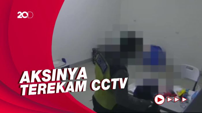 Terekam CCTV,  Satpam Lecehkan Karyawati di Apartemen Jakbar