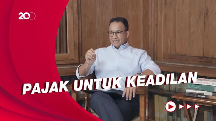 Anies: Kita Tak Ingin Orang Terusir dari Jakarta Karena PBB Mahal
