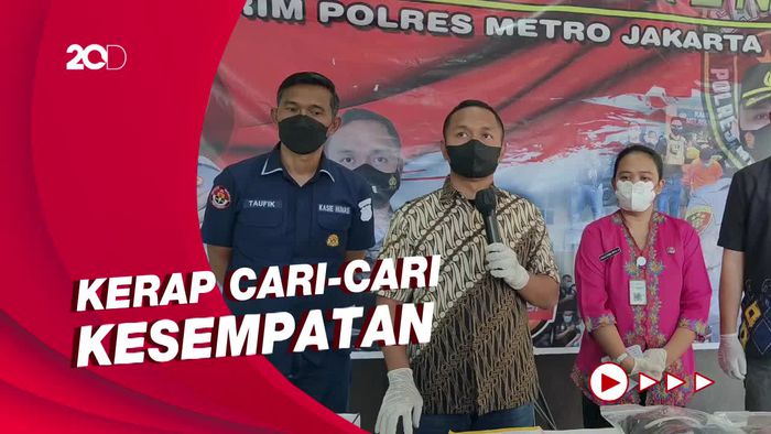 Polisi: Satpam Lecehkan Karyawati di Jakbar Karena Sukai Korban
