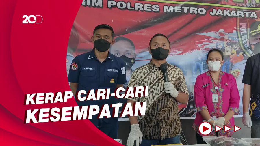 Polisi: Satpam Lecehkan Karyawati di Jakbar Karena Sukai Korban