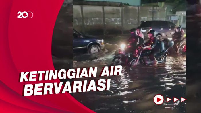 Hujan Deras, Sejumlah Titik di Tangsel dan Depok Banjir
