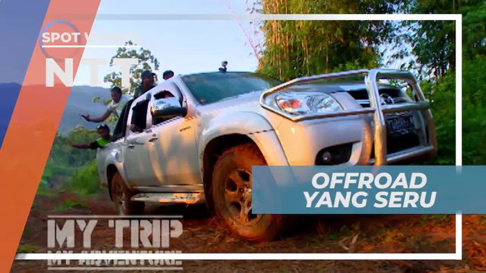 Memacu Adrenalin Bermain Offroad di Nusa Tenggara Timur