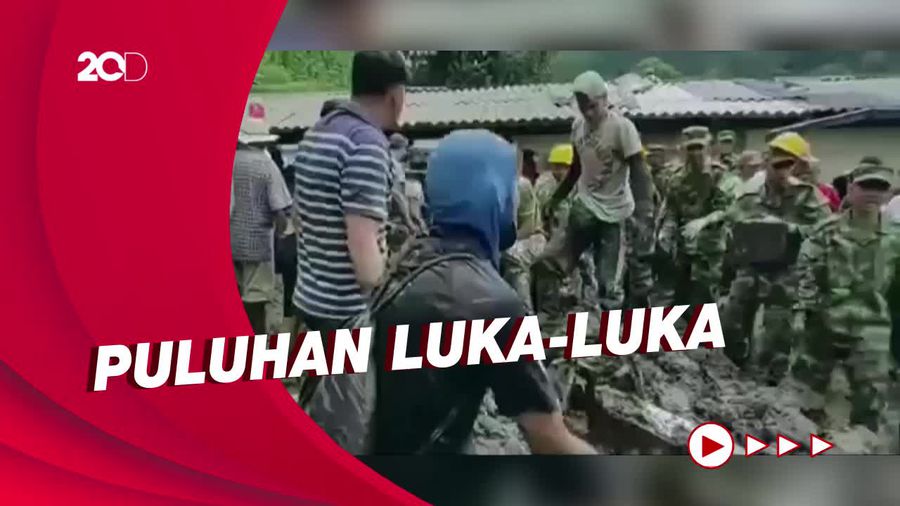 Longsor Terjang Sekolah di Kolombia, Seorang Siswa Tewas