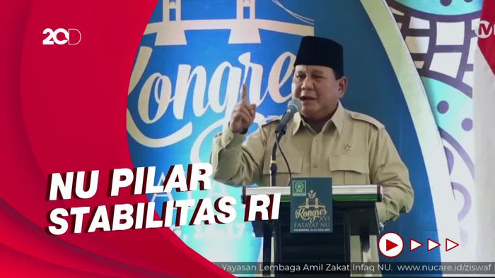 Prabowo: Saya Merasa Dekat Ulama Karena Saya Prajurit